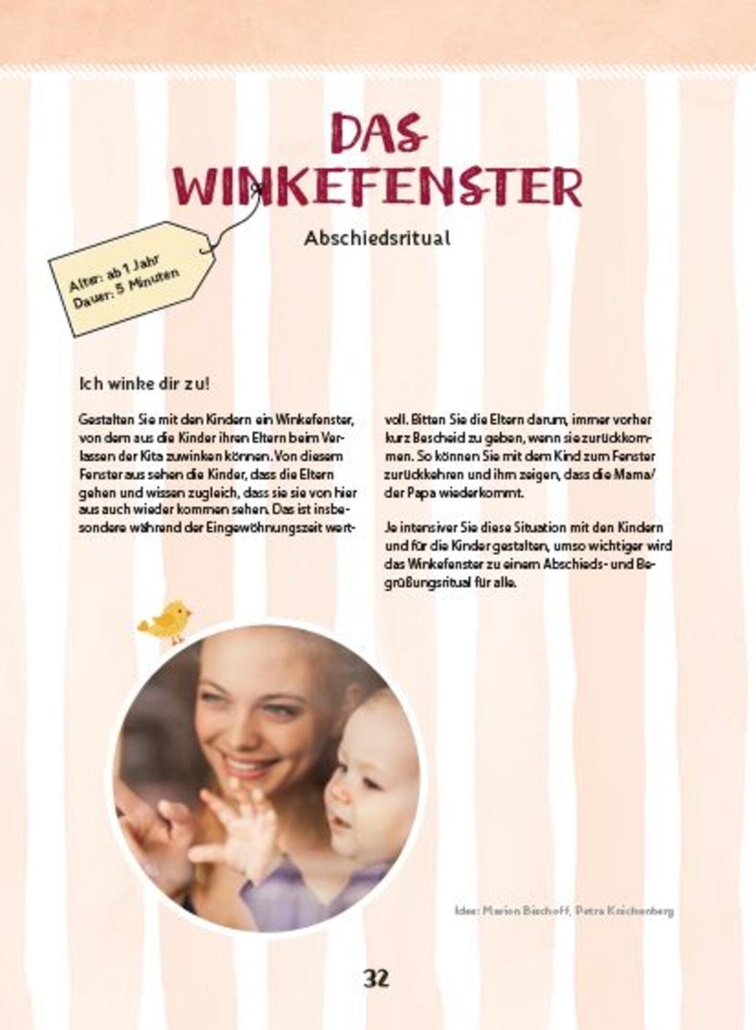 Facharbeit über Rituale In Der Kita Praxisideen für die Krippe - Die schönsten Rituale für Krippenkinder